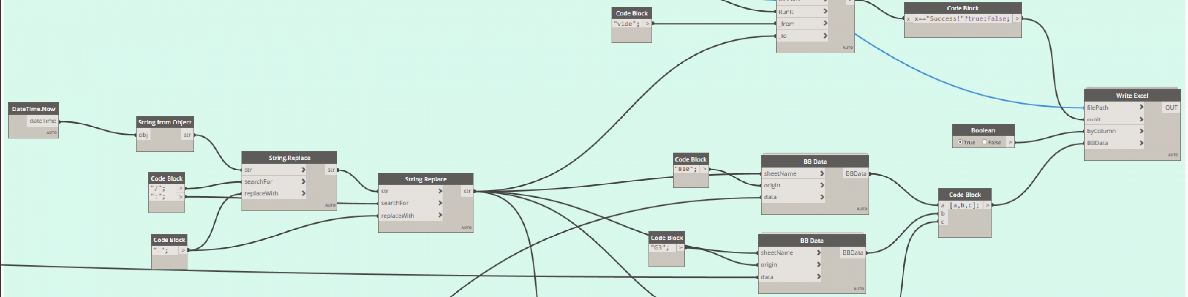 DYNAMO REVIT BIM réservations
